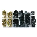 SPEED NUT ASSORTMENT 170 PIECES