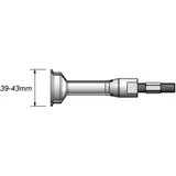 Einsatz für Lagerauszieher 39-43 mm JMP