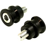 Swingarm bobbins JMP M10X1. 50mm aluminium black for: KTM Duke