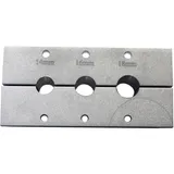 TUBE CLAMP JMP 14/16/18 mm for motorcycles