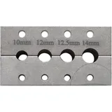 Tube Clamp JMP 10/12/12.5/14 mm