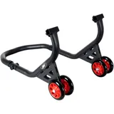 Universal JMP Front Paddock Stand Black Folding