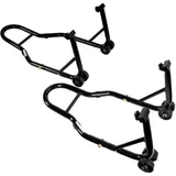 Universal Front & Rear Paddock Stand Set