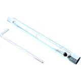 2 in 1 Spark Plug Tool for Motorcycles 16/21 mm with Angled Handle