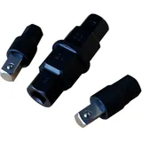 JMP Spindle Nut Tool 132mm 6-in-1 for Motorcycles