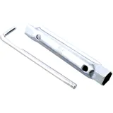 Zündkerzenschlüssel 2 in 1 mit abgewinkeltem Knebel 125 mm