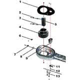 Drehmomentschlüssel Reparatursatz 3/8 Zoll für verschiedene Modelle