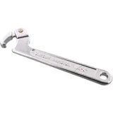 Adjustable Hook Spanner with Joint 31-76 mm