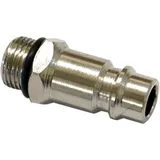 Coupling Plug with Male Thread