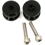 JMP M6 Black Aluminum Bobbins