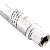 Zündkerzenstecknuss 16 mm mit Magnet für Motorräder