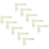 Schlauchverbinder L-Form 10 mm von JMP