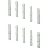 Schlauchverbinder Set 10 mm JMP gerade für Motorräder