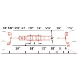 Kettenlehre JMP passend für: Honda CB, CBR, CRF, Kawasaki Z, KX, ZZR