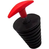 Auspuff Stopfen 23/52 mm schwarz mit Griff passend für: Honda CB, TRX, CBR
