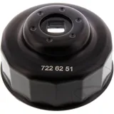Ölfilterschlüssel JMP 65 mm 14KT passend für: Honda CB, CBR, VT, Kawasaki Z, VN, ZX - 6R
