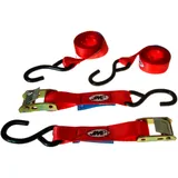Loading Strap Set 25mm/2m with Quick Release Buckles