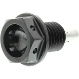 Ölablassschraube magnetisch JMP Bolt M12X1. 5 mm 15 mm Titan schwarz passend für: Honda TRX, CB, CBR