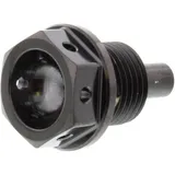 Ölablassschraube magnetisch JMP Bolt M14X1. 25 mm 12 mm Titan schwarz passend für: Suzuki AN, UH, DR