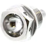 Oil drain plug magnetic JMP M14X1. 5mm 12mm titan for: Triumph Tiger, Bonneville, Street Triple