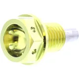 Ölablassschraube magnetisch JMP Bolt M12X1. 5 mm 15 mm Titan gold passend für: Honda TRX, CB, CBR