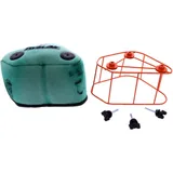 Rennluftfilter Foam Satz Twin Air Powerflow Kit passend für: Kawasaki KVF, KFX