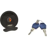 Fuel tank cap with lock M9640