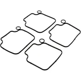 Float chamber seal TOURMAX cont 4 pcs for: Honda TRX, VT, VTX, Vespa LX, LXV, S