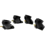 Intake Manifold Set for Motorcycles Tourmax 4 PCS