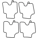 FLOAT CHAMBER SEAL TOURMAX (CONT 4 PCS)