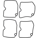Float chamber seal TOURMAX cont 4 pcs for: Kawasaki VN, W, KVF, Kymco MXU, UXV, Xciting