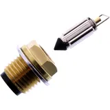 FLOAT NEEDLE COMPLETE ASSEMBLY WITH SEAT for Motorcycles