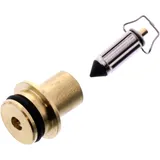 FLOAT NEEDLE COMPLETE ASSEMBLY WITH SEAT for Motorcycles by Tourmax