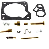 Carburettor repair kit TOURMAX full SET for: Yamaha PW