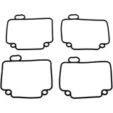 Float chamber seal TOURMAX cont 4 pcs for: Yamaha XP