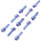 Carburettor Screw JMP M4X14MM 10 PCS