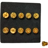 Main Jet Set for Dellorto Carburetors 70-88 JMP