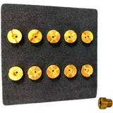 Hauptdüsenset für Dellorto Vergaser M6 90-108 JMP
