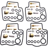 Carburettor repair kit KEYSTER full SET for: Kawasaki ZX - 9R