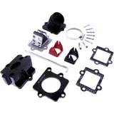 Membranblock Satz Athena passend für: Aprilia Scarabeo, SR, Rally, Malaguti F (12, 10, 15), Centro, Ciak