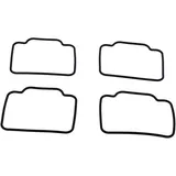 Float chamber gasket SET of 4 o - ring 4pcs/P for: Keeway F - Act, Matrix, ARN