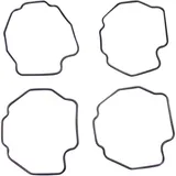 Float Bowl Gasket Set 4 Pieces for Motorcycles