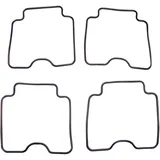 Float chamber gasket SET of 4 for: Yamaha YFM, YFZ, Beta Evo, REV3