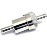 Kraftstofffilter Alu Schwarz für Motorräder