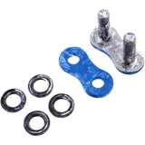 RK SOLID RIVET LINK for motorcycles blue 520
