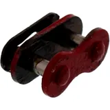 RK CLIPLINK NEON RED 420SB for Motorcycles