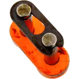 RK CLIPLINK NEON ORANGE 428SB for Motorcycles