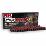 Rk racing chain red 520 mxz4 110l