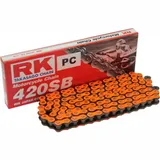 Rk standard chain 420sb 112 l orange