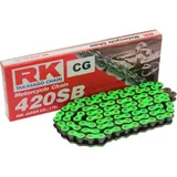 RK Std Chain GN420SB/130 Chain open with Clips
